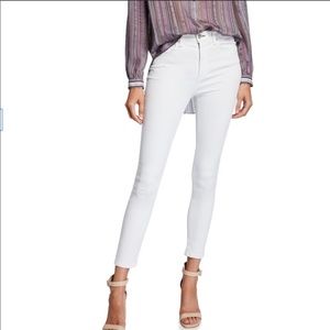 Rag & Bone High Rise Ankle Skinny Jeans